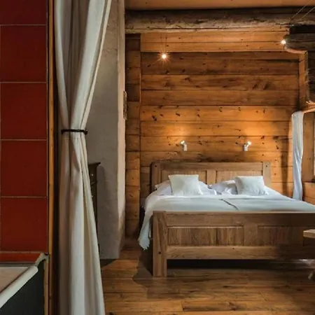 Alpesi faház Chalet Baita Confort Dolonne *