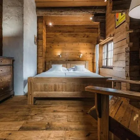Domek alpejski Chalet Baita Confort Dolonne Courmayeur