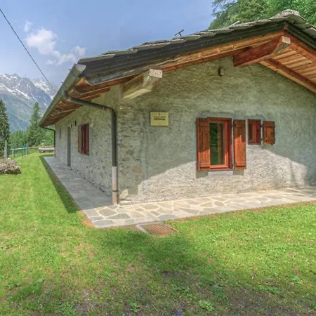 Chalet Baita Confort Dolonne Domek alpejski