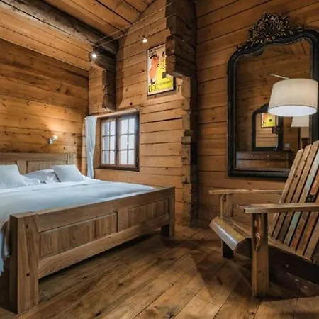 Domek alpejski Chalet Baita Confort Dolonne