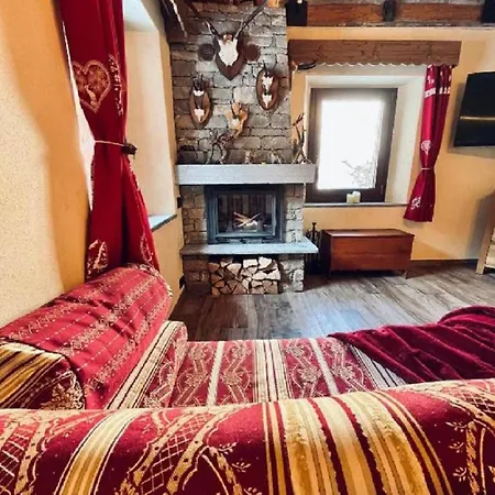 Domek alpejski Chalet Baita Confort Dolonne Courmayeur
